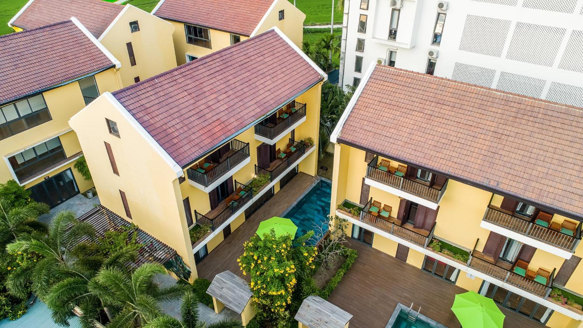 Hoa Co Villa - Garden & Poolview Hoi An Luaran gambar
