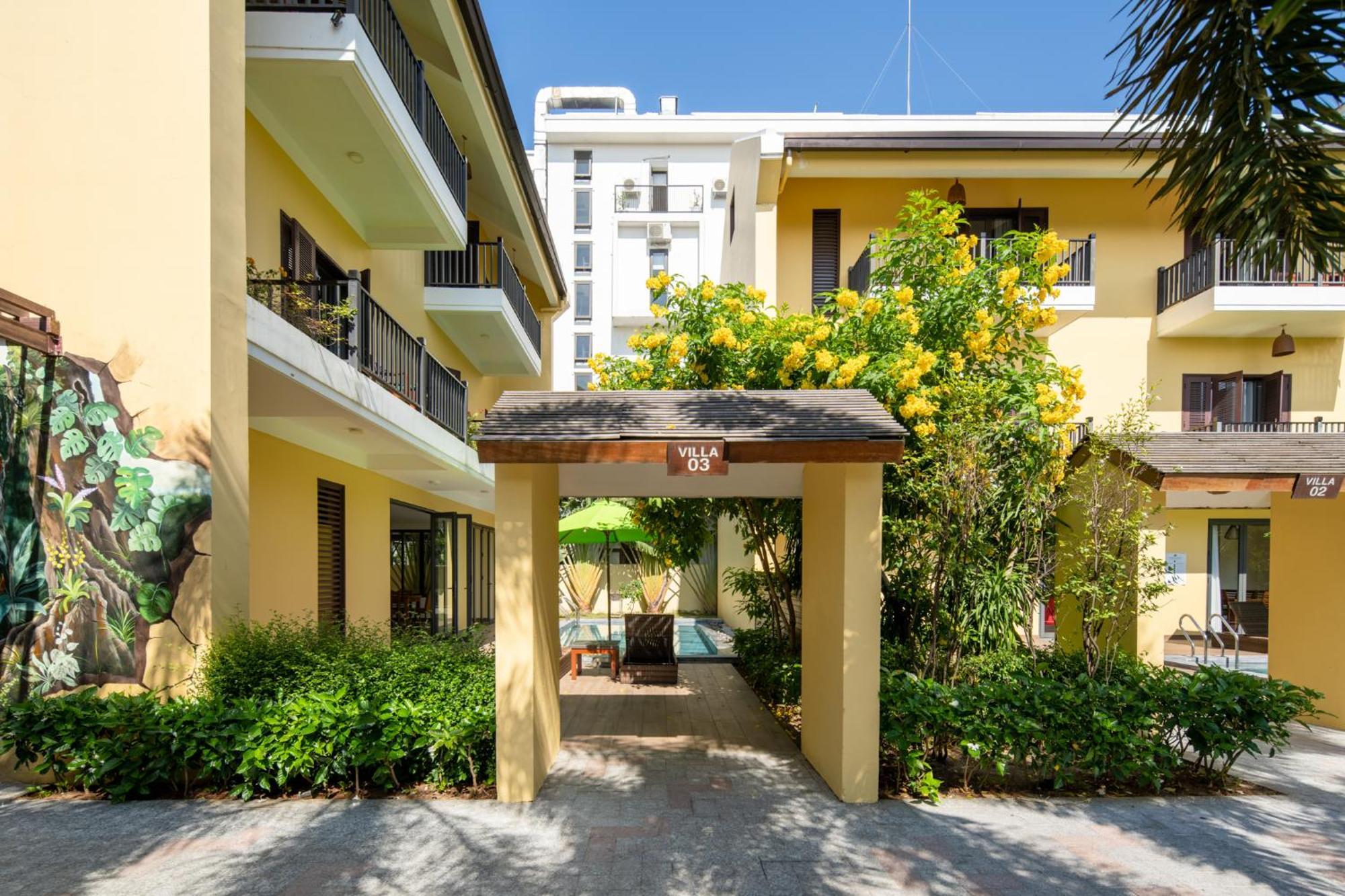 Hoa Co Villa - Garden & Poolview Hoi An Luaran gambar