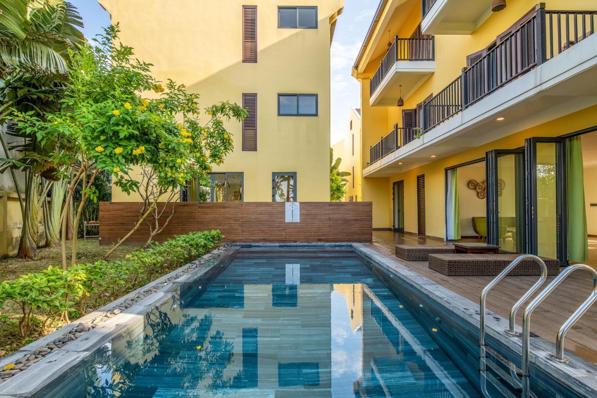 Hoa Co Villa - Garden & Poolview Hoi An Luaran gambar